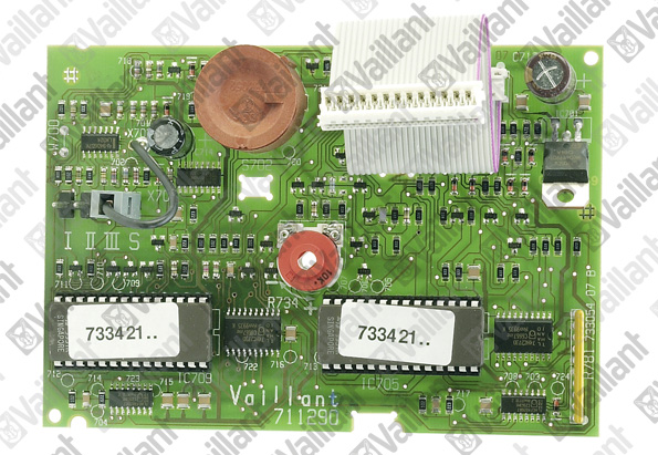 Vaillant Leiterplatte Logik für Gas-Wandheizgerät VC 194 XE-C VC 204&254 XE 130354
