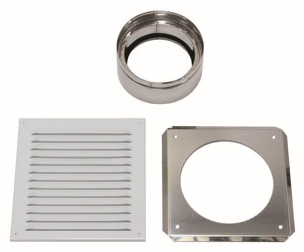 Vaillant Basis-Anschluss-Set DN 160 PP für Luftansaugung DN 160 PP 0020095535