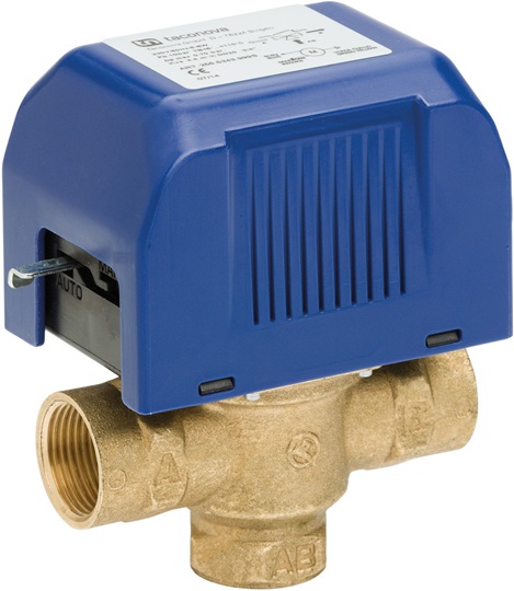 Taconova NovaZone Valve 3way DN25 230V Motorventil mit elektromotorischer Antrieb mit Federrücklauf 256.5344.999S