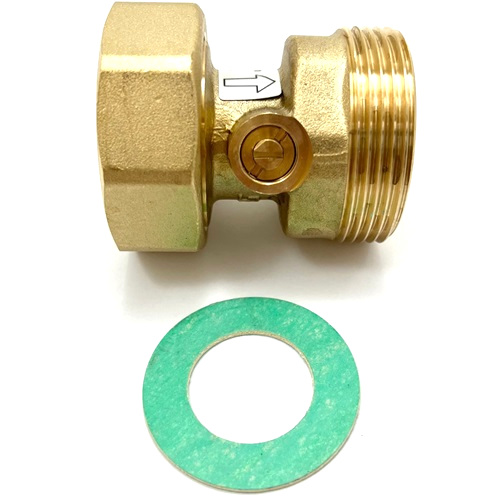 Stiebel Eltron Rückschlagventil 1 1/2" 48mm lang 268004