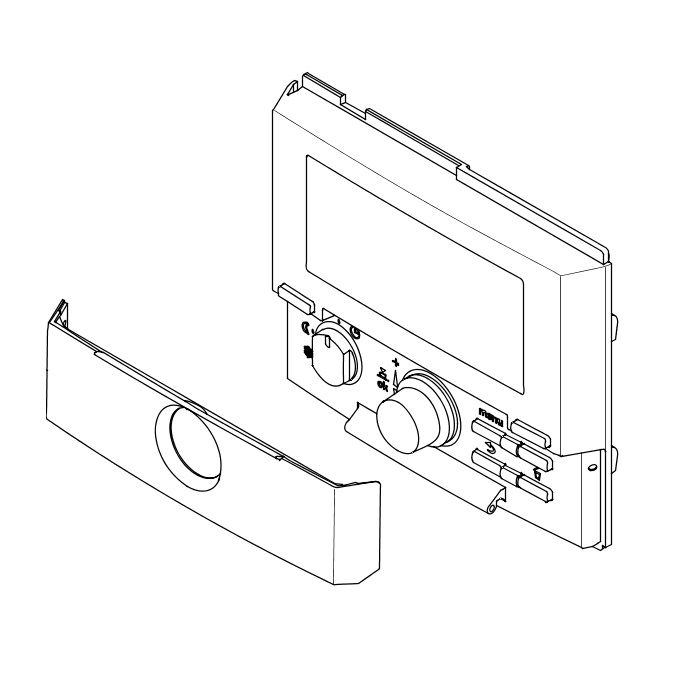 Bosch / Buderus FW200 Regelgerät 8737707206