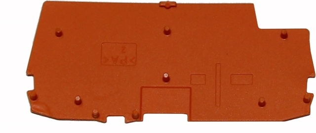 Wolf Abschlussplatte TOPJOB S2-L orange, für BWL/BWS-1 2744968