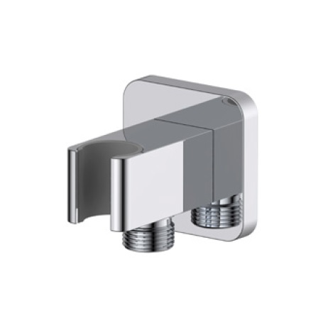 Avenarius Brausewandhalter mit integriertem Brauseanschluss ½" 9006979010