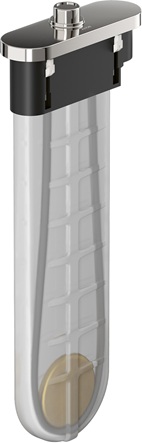 Hansgrohe Wannenrandset sBox oval Axor brushed black chrom 28022340