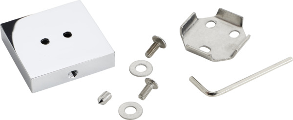 Ideal Standard Befestigungsset IOM Cube für WC-Bürste E2194 EW080NU