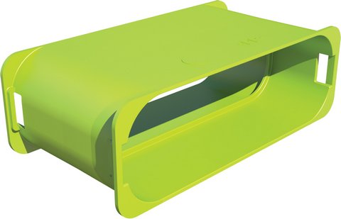 Buderus FKV140-2 Verbinder FK140-FK140 3 Stück für Flachkanal FK140-FK140 7738112027