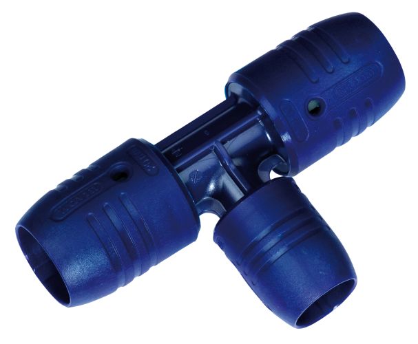 Wavin smartFIX T-Stück reduziert 25 x 20 x 25mm 3004494