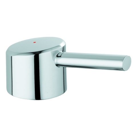 Grohe Griff Concetto Markierung rot chrom 48073000