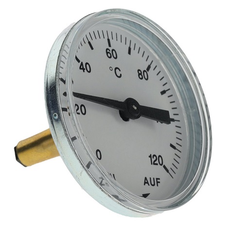 Buderus Thermometer D50 Tl31x7, 0-120 87182214120