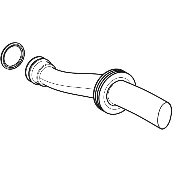 Geberit ONE Zulaufbogen 243.983.00.1