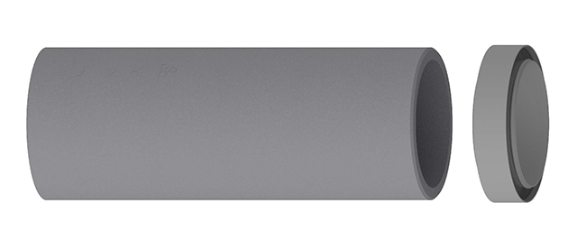 Kermi x-well EPS-Rohr inkl. Muffe NW160/15, 1000mm Y2301160006K