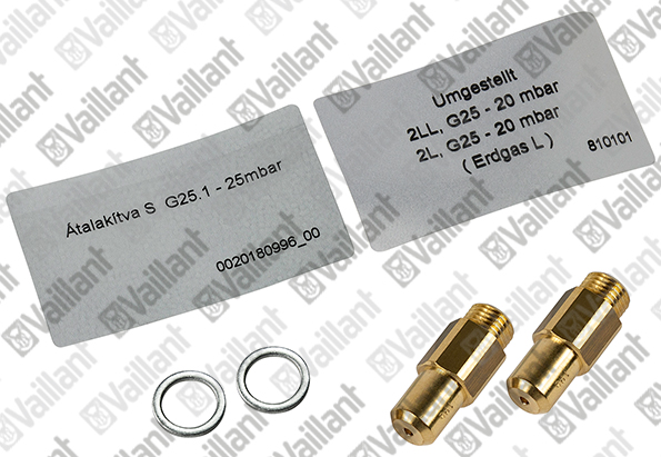 Vaillant Umstellsatz, D=1.95 (LL-Gas) 0020274835