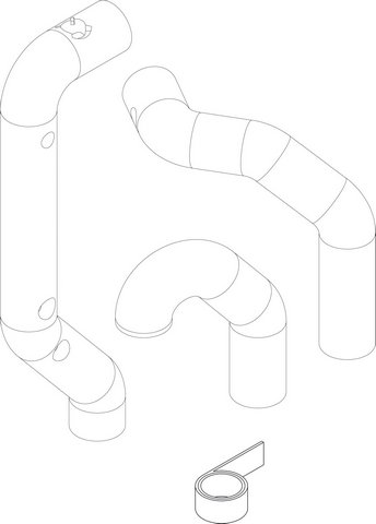 Bosch / Buderus Isolierung-Set - HC 87376010980