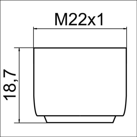 Neoperl CASCADE SLC Strahlregler Beutel verchromt, M22x1, A = 13.5 - 15 l/min 01871396
