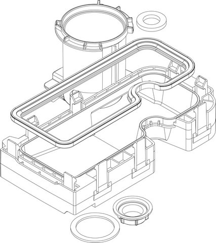 Bosch Abgassammler 8737708872
