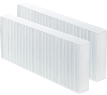 Zehnder Pollenfilterset für Novus 300/450, ISO ePM10, 2 Stück 400102101