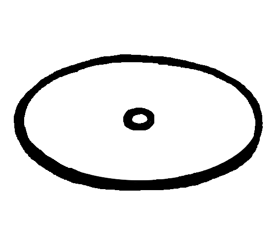 Hansa Dichtung 57 x8.5 x1.5 59911456