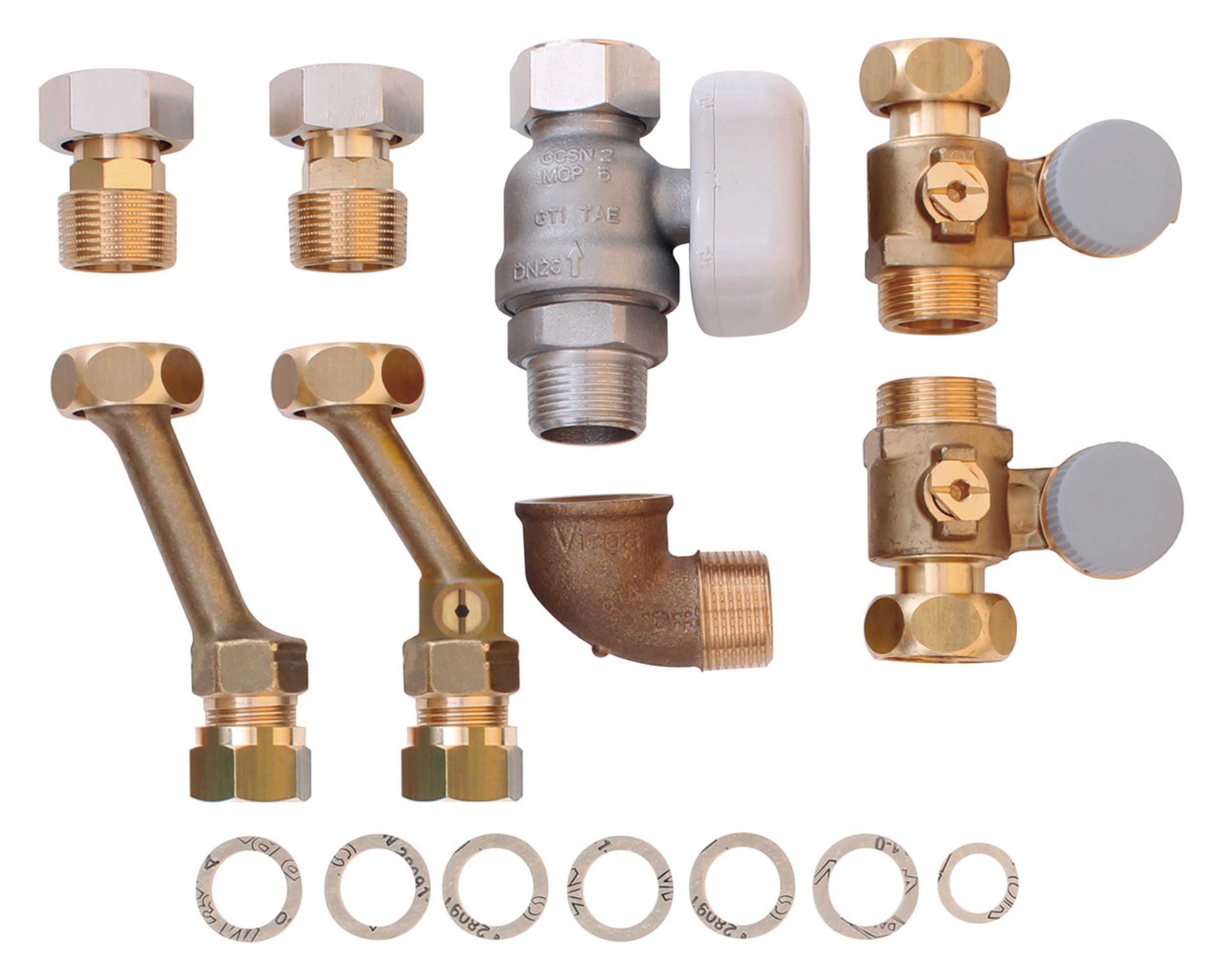 Vaillant VCW-Installations-Set Neu-Installation 0020201900