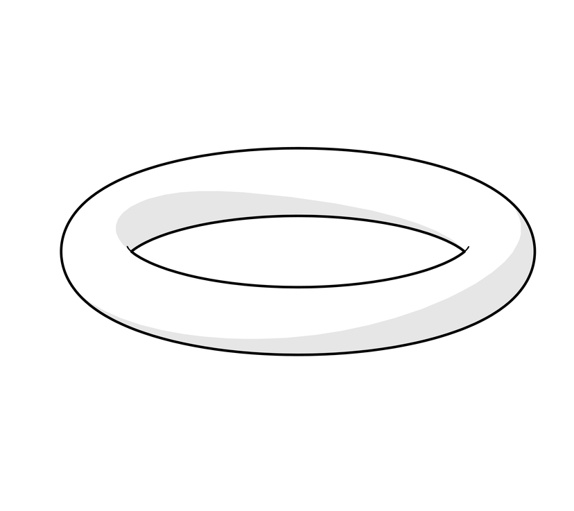 Hansa O-Ring d 6 x d 1 59912136