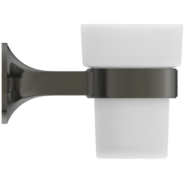 Ideal Standard Zahnputzbecher La Dolce Vita grau metallic T5506A5