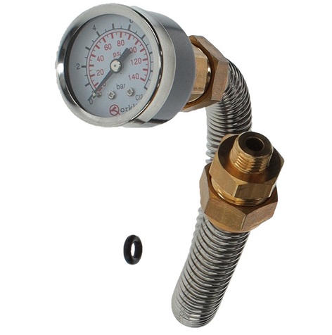 Bosch / Buderus Manometer für GB172, für Solargruppe 87377027160