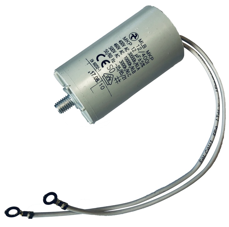 Wilo Kondensator 12MF 450V RPC2 4241252