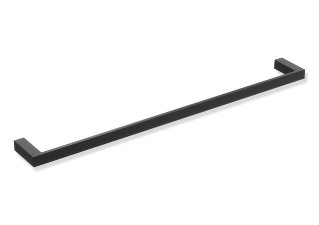 HEWI Badetuchhalter, Edelstahl, schwarz tiefmatt 900Q30.00160 DC
