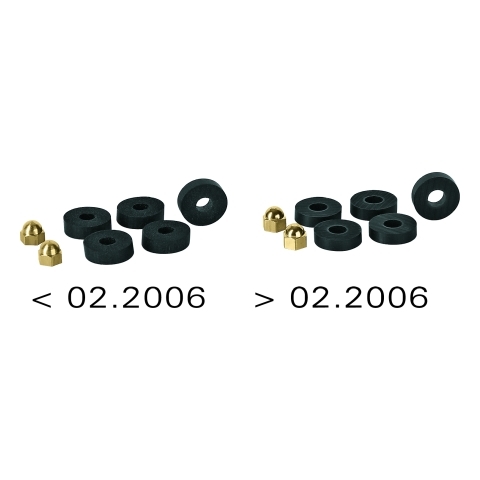 Grohe Dichtung und Hutmutter für Oberteil 3/8" 45054000