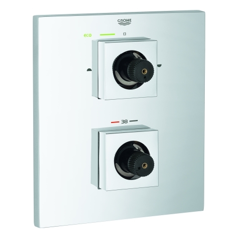 Grohe Rosette chrom für Thermostate 47961000