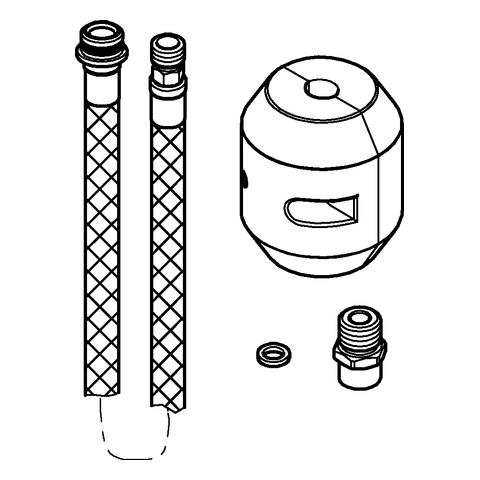 Grohe Brauseschlauch 48355000