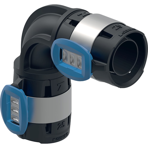 Geberit FlowFit Bogen 90 Grad, PPSU, d40 620.074.00.1