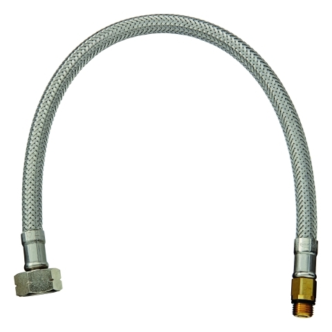 Grohe Druckschlauch flexibel M10x1 x M15x1 350mm chrom 46254000