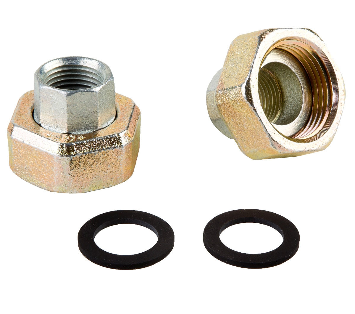 Wilo Verschraubungs-Satz Rp 3/4 i x G 11/4 i Messing 4233251