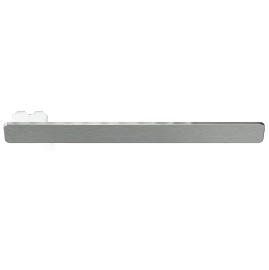 Kermi Pio plus Handtuchbügel Länge 500mm, Edelstahl gebürstet ZC01310002
