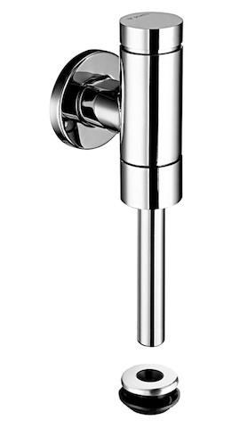 Schell AP-Urinal-Druckspüler SCHELLOMAT Basic SV, Absperrventil, 1/2", chrom 024770699