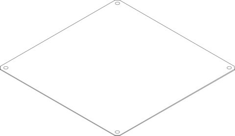 Bosch / Buderus Abeckung Haube hinten CLA-1 8738804934