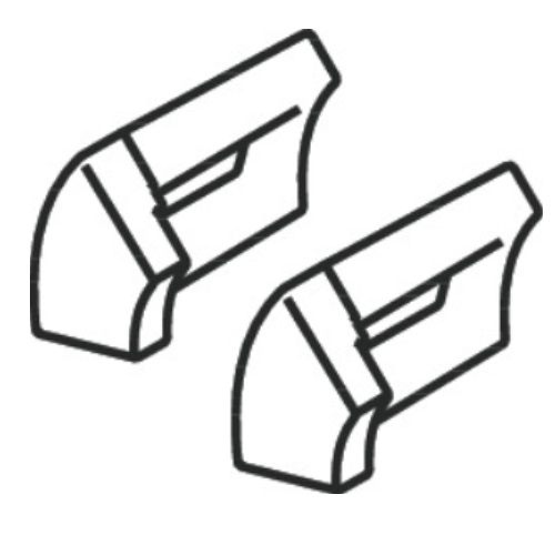 Hansgrohe Abgangsbegrenzer AUV50-5 Set 97588000