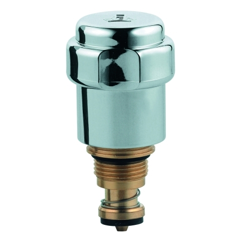 Grohe Oberteil WAS-Griff DN10 mit Rückflussverhinderer chrom 41816000