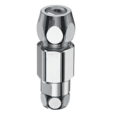 Schell Einfach-Rückflussverhinderer für Eckventile, 3/8", chrom 285050699