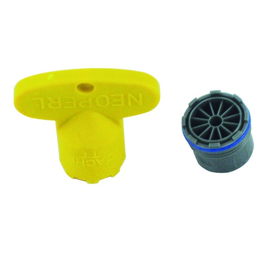 Kludi Cache Luftsprudler Neostrahl TT Niederdruck 7426700-00