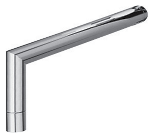 Ideal Standard JADO Auslauf Geometry Ausladung 165mm, d:24mm chrom F960515AA