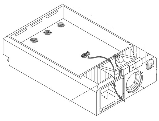 Bosch / Buderus Kondensatbehälter NE 2.0 neutral 8738612814