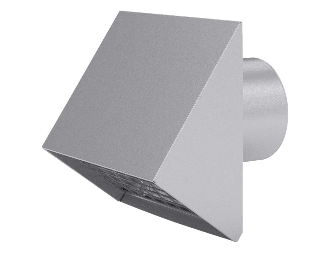 Vaillant Fassadendurchführung VAZ-G180, weißaluminium für EPP-Rohr D 210/180mm 0010031860