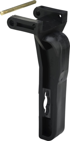 Viega Hebel 4986.342 in DN150 Kunststoff schwarz 483760