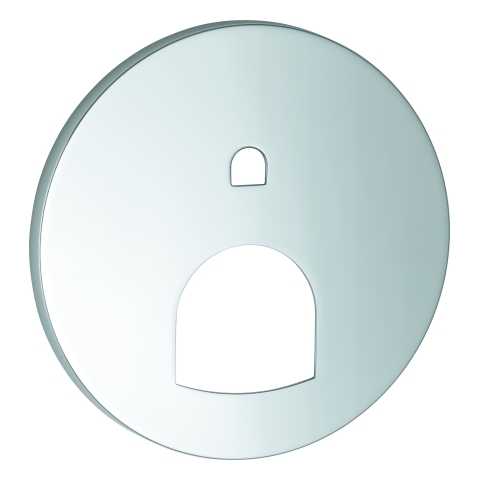Grohe Rosette rund für Einhandmischer-Fertigmonatge-Set mit 2-Wege Umstellung chrom 49118000