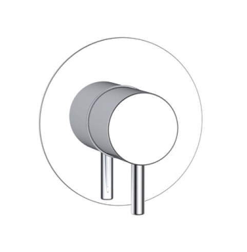 Avenarius UP-3-Wege-Umstellung mit Unterputz-Einbaukörper ½" chrom 2806530010