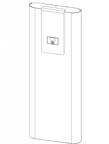 Stiebel Eltron Tür HSBC Komplett 317818