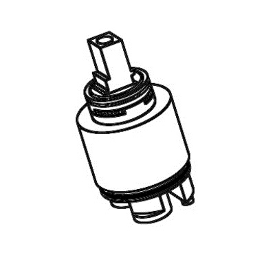 Schell Kartusche für PURIS/MODUS, Heißwasserbegrenzung 021040099