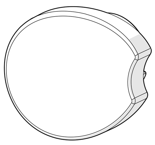 Hansa Blindstopfen HANSALANO chrom 59914109