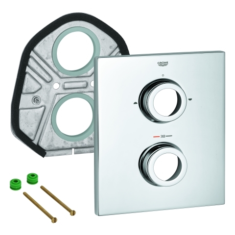 Grohe Rosette chrom für Thermostate 47901000